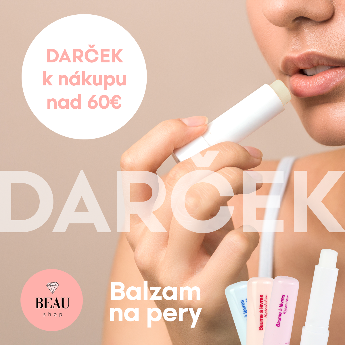 balzam darček